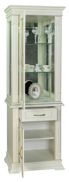 Шкаф комбинированный Верди Классик П1.0487.0.34-01