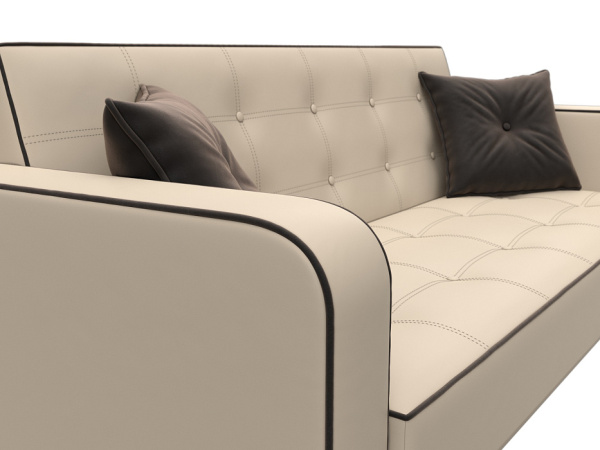 Диван-книжка Тур Экокожа\Велюр