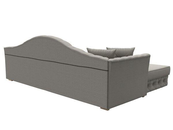 Диван угловой Артис левый угол Рогожка