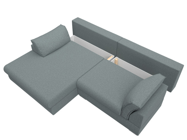 Диван угловой Пекин угол левый Рогожка