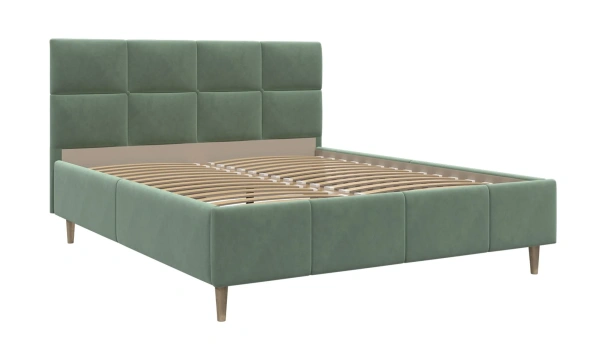 Кровать двуспальная Ханна NEW с траверсой