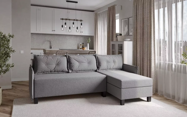 Диван-кровать угловой Киркас