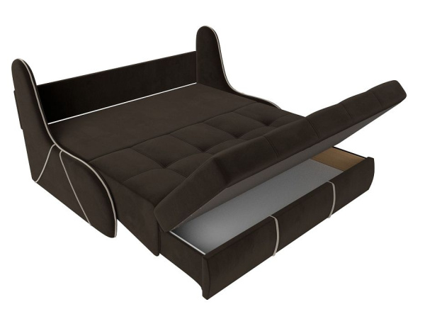 Диван прямой аккордеон Риттэр 140 Микровельвет