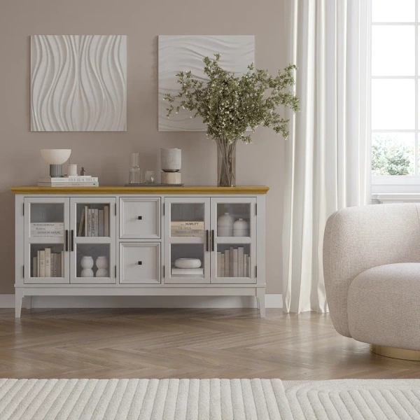 Тумба ТВ Квадро-С 42