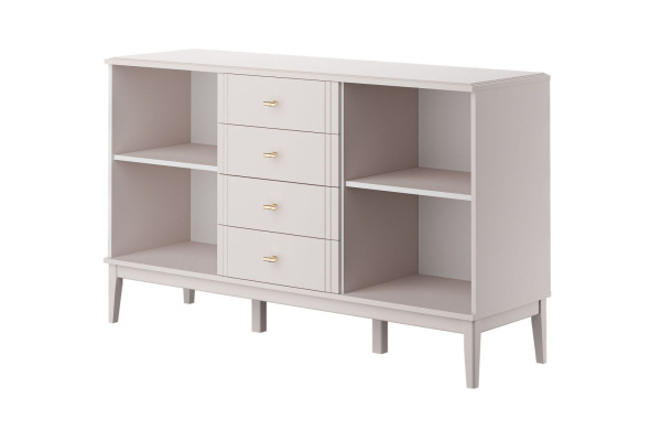 Комод Джали 4 ящика 2 двери