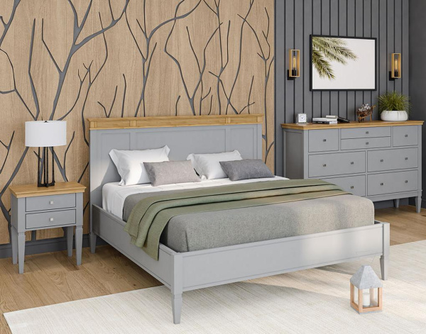 Кровать двуспальная Ольса 180