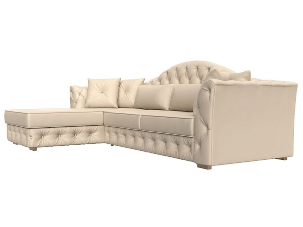 Диван угловой Артис левый угол Экокожа