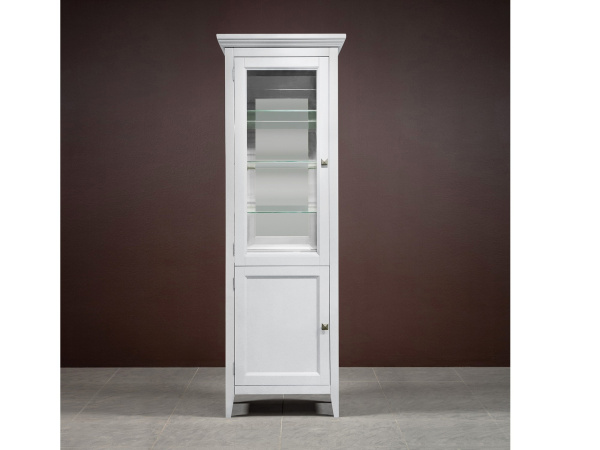 Витрина Manhattan 1 дверная левая с зеркалом