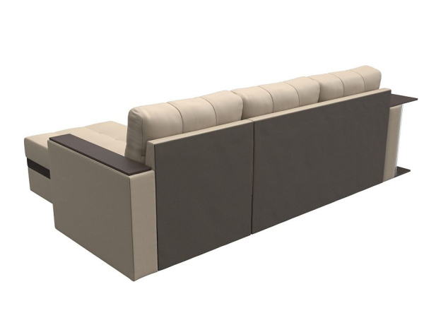 Диван угловой Атланта М правый угол Экокожа