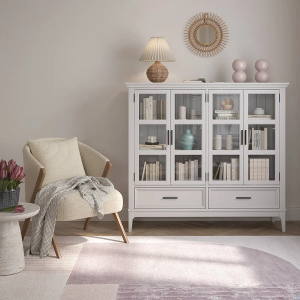 Шкаф для посуды Квадро-С 42