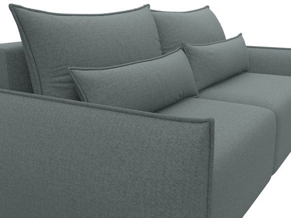 Диван прямой Лига-051 НПБ Рогожка