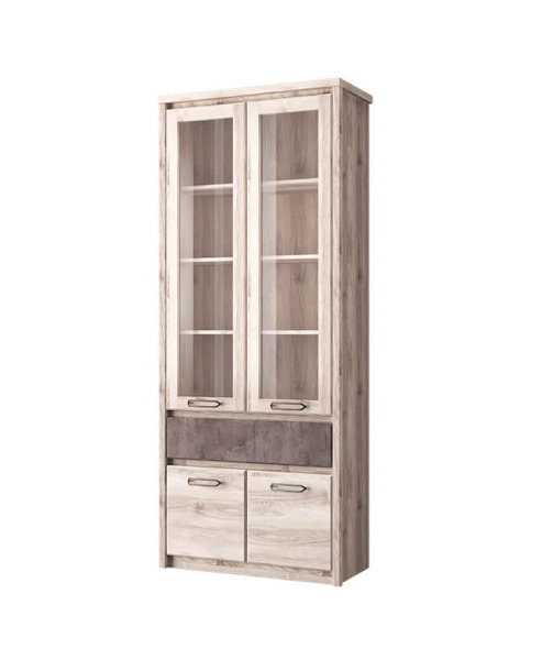 Шкаф с витриной 2V2D1S JAZZ