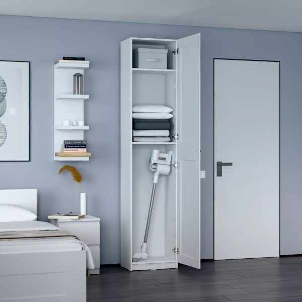 Шкаф МАКС однодверный узкий