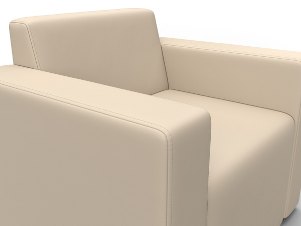 Кресло Лига-093 Экокожа