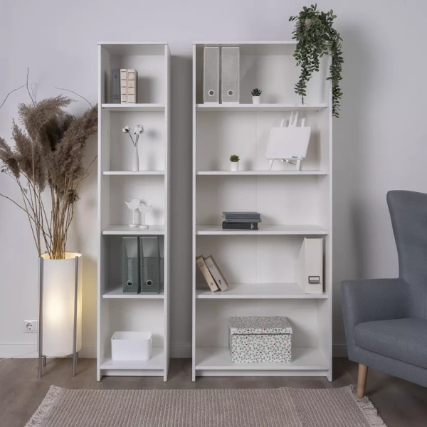 Стеллаж СИРИУС узкий, с пятью полками