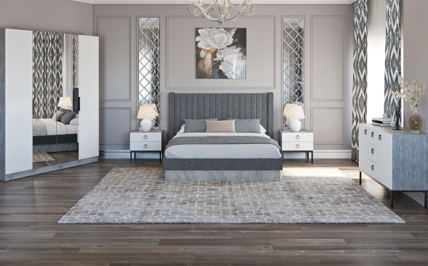 Каркас шкафа Бержер 4 дв