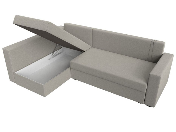 Диван угловой Мансберг левый угол Рогожка