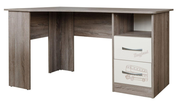 Стол письменный угловой Бритиш Бум П3.0551.2.17-01