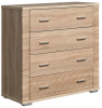 Комод Гресс П6.501.1.11 (П501.11) (Дуб Сонома светлый)