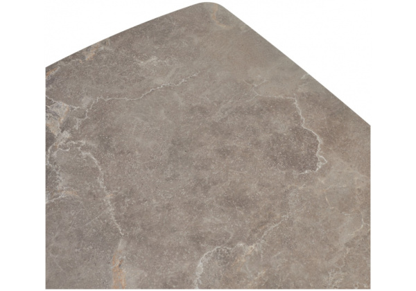 Керамический стол Alatri 120 matt latte stone solid ceramic / taupe