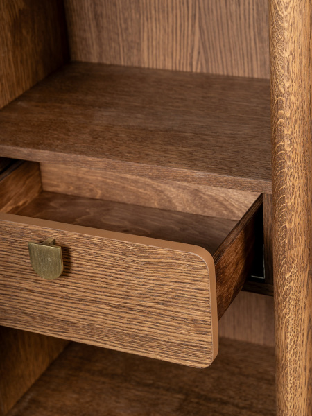 Витрина Gven 1 дверная универсальная