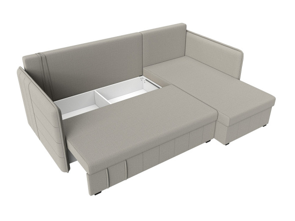 Диван угловой Слим правый угол Рогожка