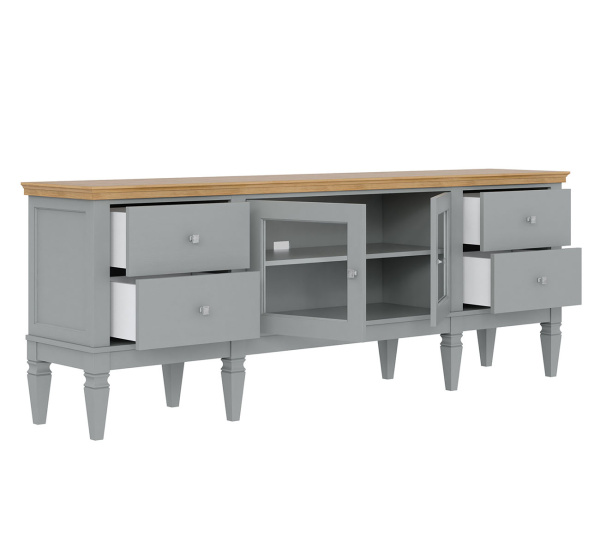 Тумба ТВ Ольса 24 стекло