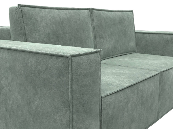 Диван прямой Куба мини Велюр