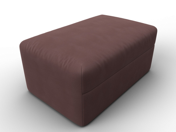 Модуль пуф Лига-060 НПБ Замша