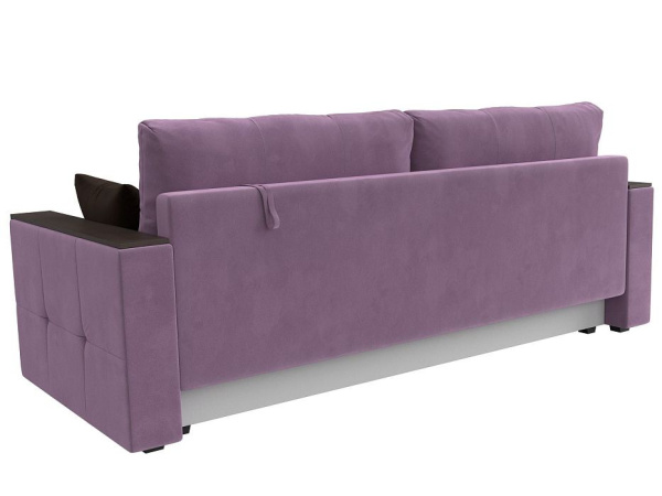 Диван прямой Валенсия Лайт Микровельвет