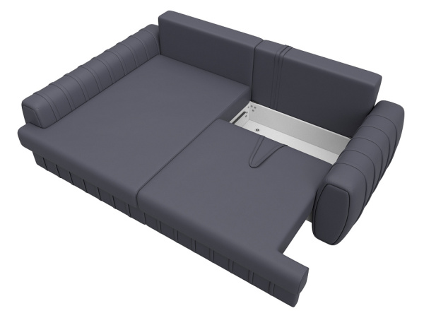 Диван угловой Лига-057 НПБ угол левый Экокожа