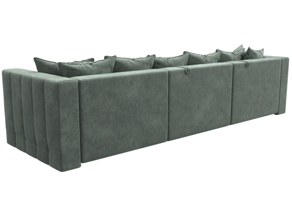 Диван угловой Лига-052 НПБ Лонг угол универсальный Велюр