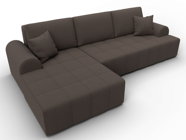 Диван угловой Лига-080 угол левый Рогожка