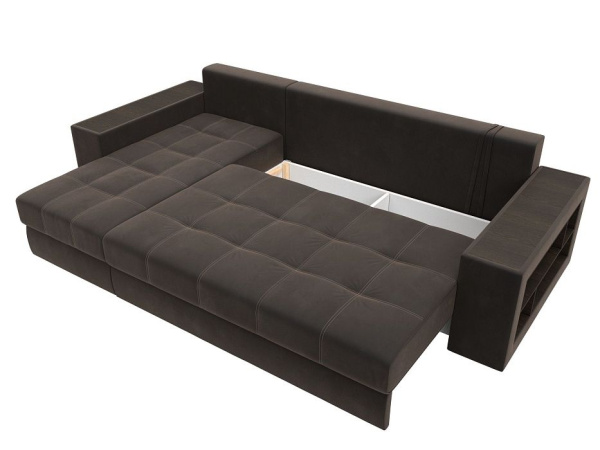 Диван угловой Дубай левый угол Велюр