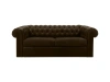 Диван Chesterfield двухместный Italia (Ткань Italia 06)