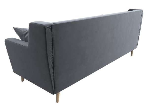 Диван кухонный прямой Брайтон 3 Велюр