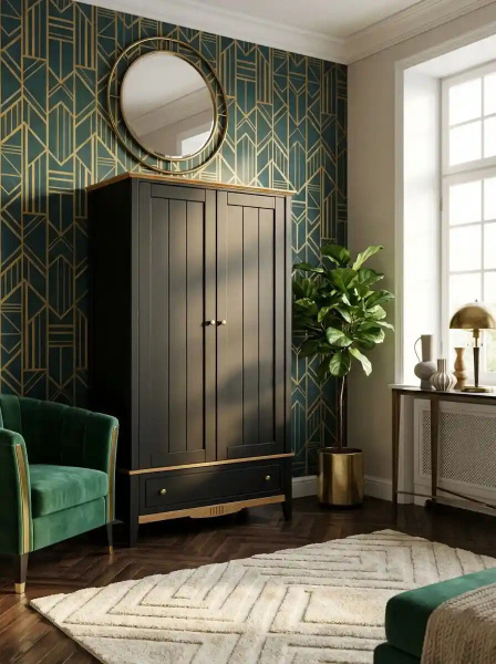 Шкаф NN 21 Пенни комбинированный