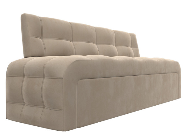 Диван кухонный прямой Люксор Велюр