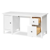 Стол письменный 155х65х74 Кымор Hemnes