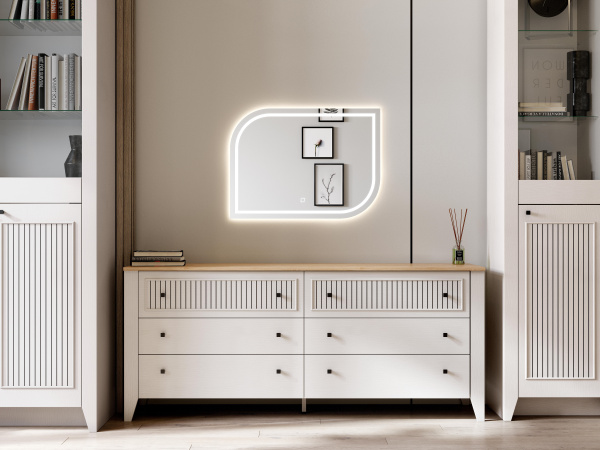 Комод 6 ящ Валенсия