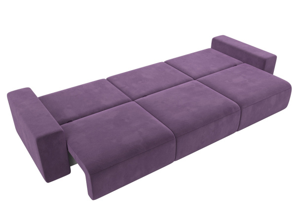 Диван прямой Лига-036 НПБ Классик Лонг Микровельвет