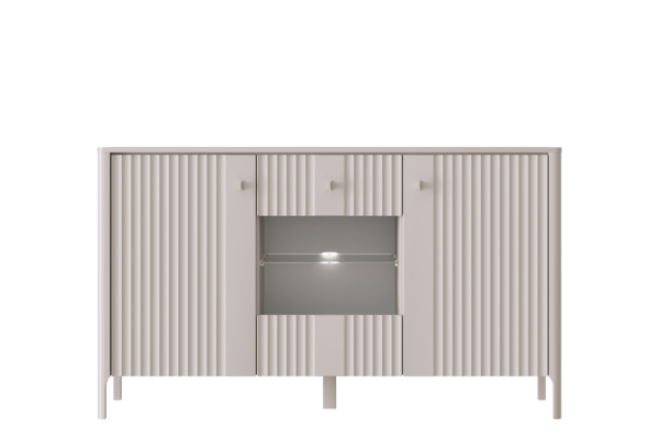 Тумба DALIA KOM1W2D с подсветкой