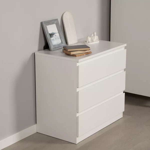 Комод МАЛЬТА с тремя ящиками