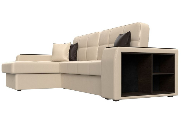 Диван угловой Брюссель левый угол Экокожа