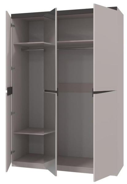 Шкаф распашной Тиана NEW ШР-3 с зеркалом