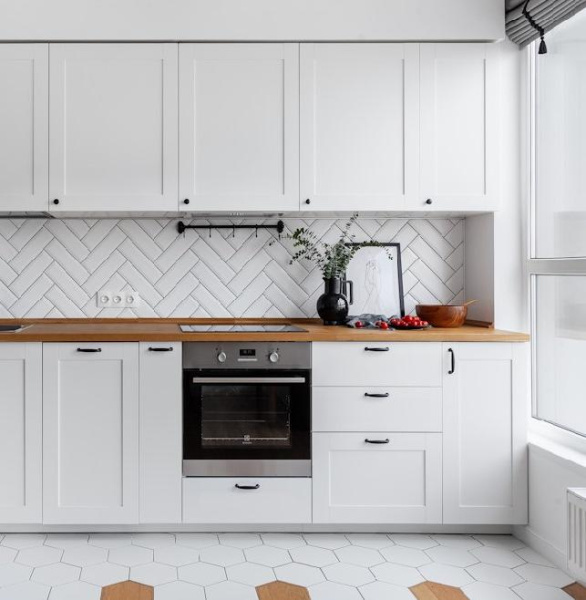 Шкаф Напольный 60х53х72 Глубокий под технику + панель