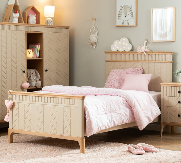 Кровать односпальная Вида №17 (800х1600)