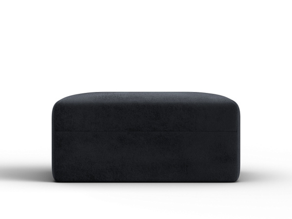 Модуль пуф Лига-060 НПБ Велюр (TOWER 11 темно-серый)