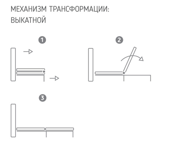 Кресло-кровать Марлин 1200