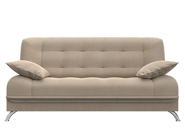 Диван-книжка Анна Велюр (Бежевый)